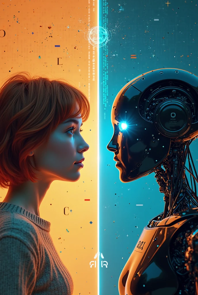 kissing two android women,centered subject,straight angle,eye-level perspective,in a uturistic city on a distant planet,Square color palette,(8k,RAW photo,best quality,masterpiece:1.2),extremely intricate details  serious  Monotype printing art by Bill Plympton 