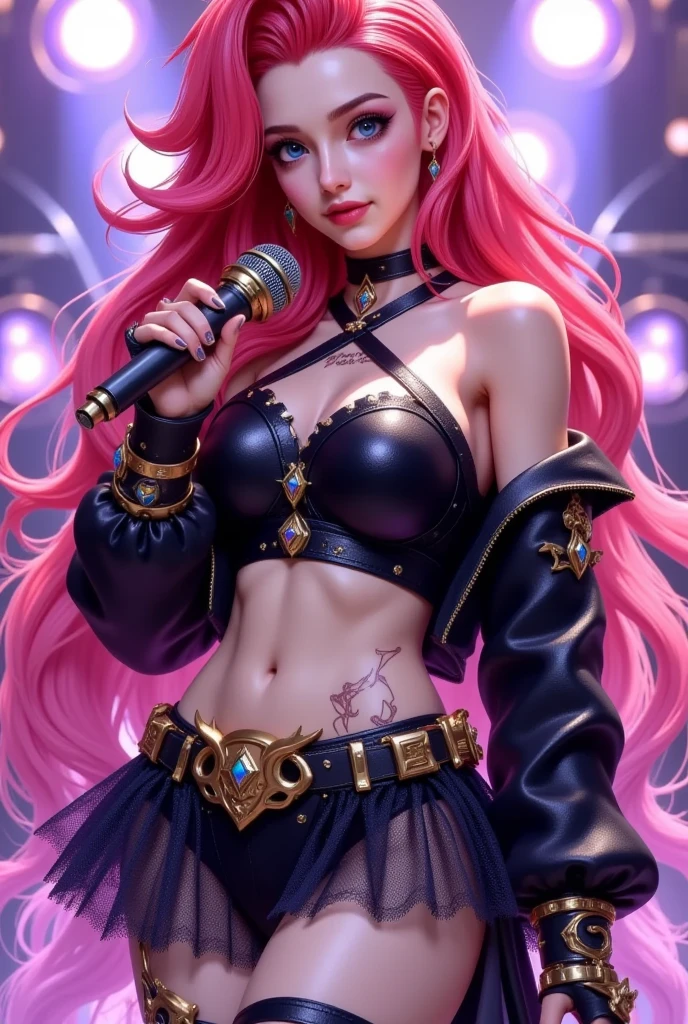 Female pop singer