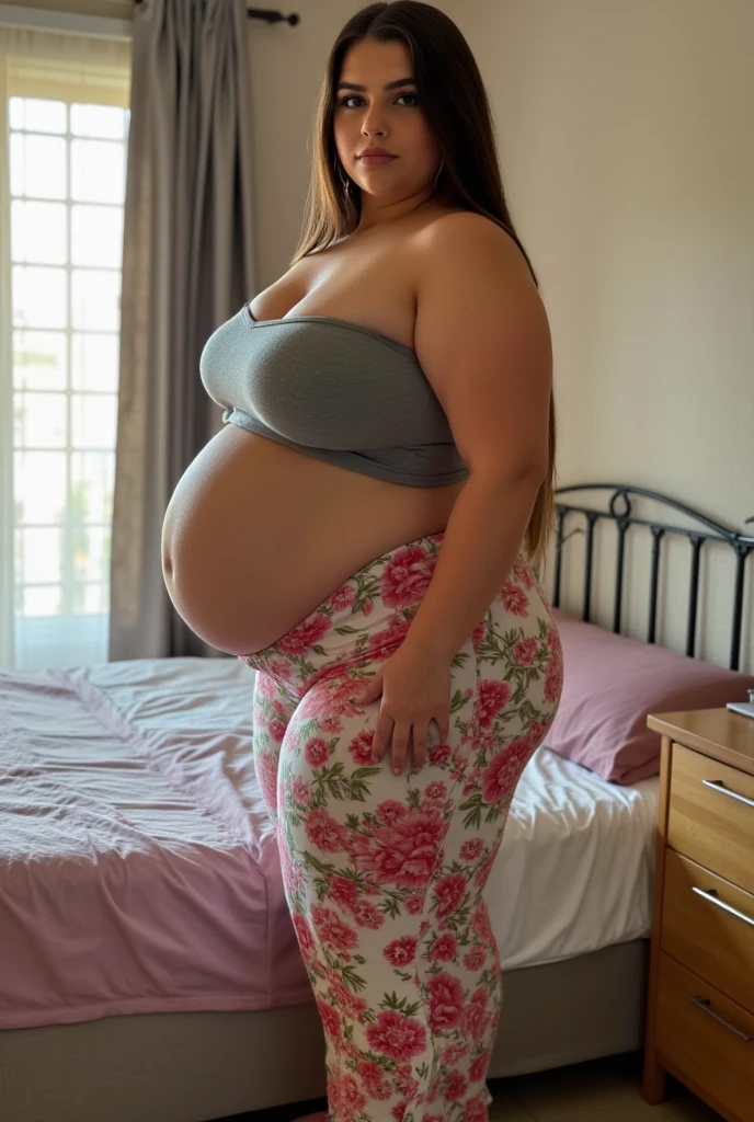 Big boobs, big belly