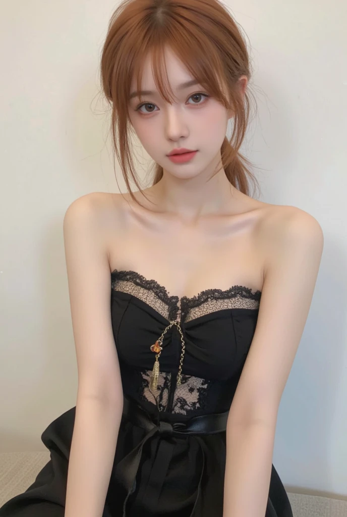 (41k4:0.6), (aika-sawaguchi:0.6), masterpiece, Best Quality, (full body shot:1.4), 8K, Raw photo, (wearing sexy maid outfit:1.5), top-notch quality, masterpiece, (exceptionally detailed RAW color photo, professional-grade photograph), (bondage:1.5), (shackled:1.2), (tied up with chains:1.4), (facing viewer:1.5), (looking at viewer:1.4), (Realistic, Photorealistic:1.37), (highly detailed skin:1.2), Ultra-high resolution, (lens 50mm), (masterpiece, top-quality:1.3), (hyper realistic:1.35), (Photorealistic:1.45), (Realistic:1.4), solo, (1 pretty Japanese girl), 21 years old, Japanese idol, supermodel, pale skin, (slim:1.3), (slim body:1.25), (slender body:1.25), (narrow waist:1.35), pretty face, (large breasts:1.15), (deep cleavage:1.4)