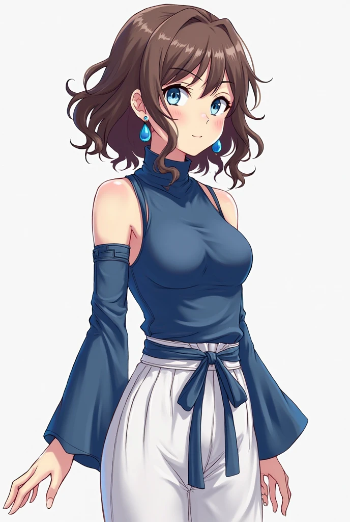 masterpiece, 1 girl, beautiful girl, smile, close up, detailed face, detailed eyes, detailed pupils, round pupils, blue eyes, brown hair, long hair, bangs, equal length bangs, small ahoge, bare shoulders, blush, medium breasts, white dress, frilly dress, looking at viewer, fantasy, european, castle in background, architecture, outdoors, best quality, high res, ultrasharp, high detail, sharp focus, dramatic, beautiful lighting, real life, intricate, caustics, subsurface scattering, reflections, (photorealistic:1.5), (ulzzang-6500:0.5), (RAW photo, 8k uhd, film grain)