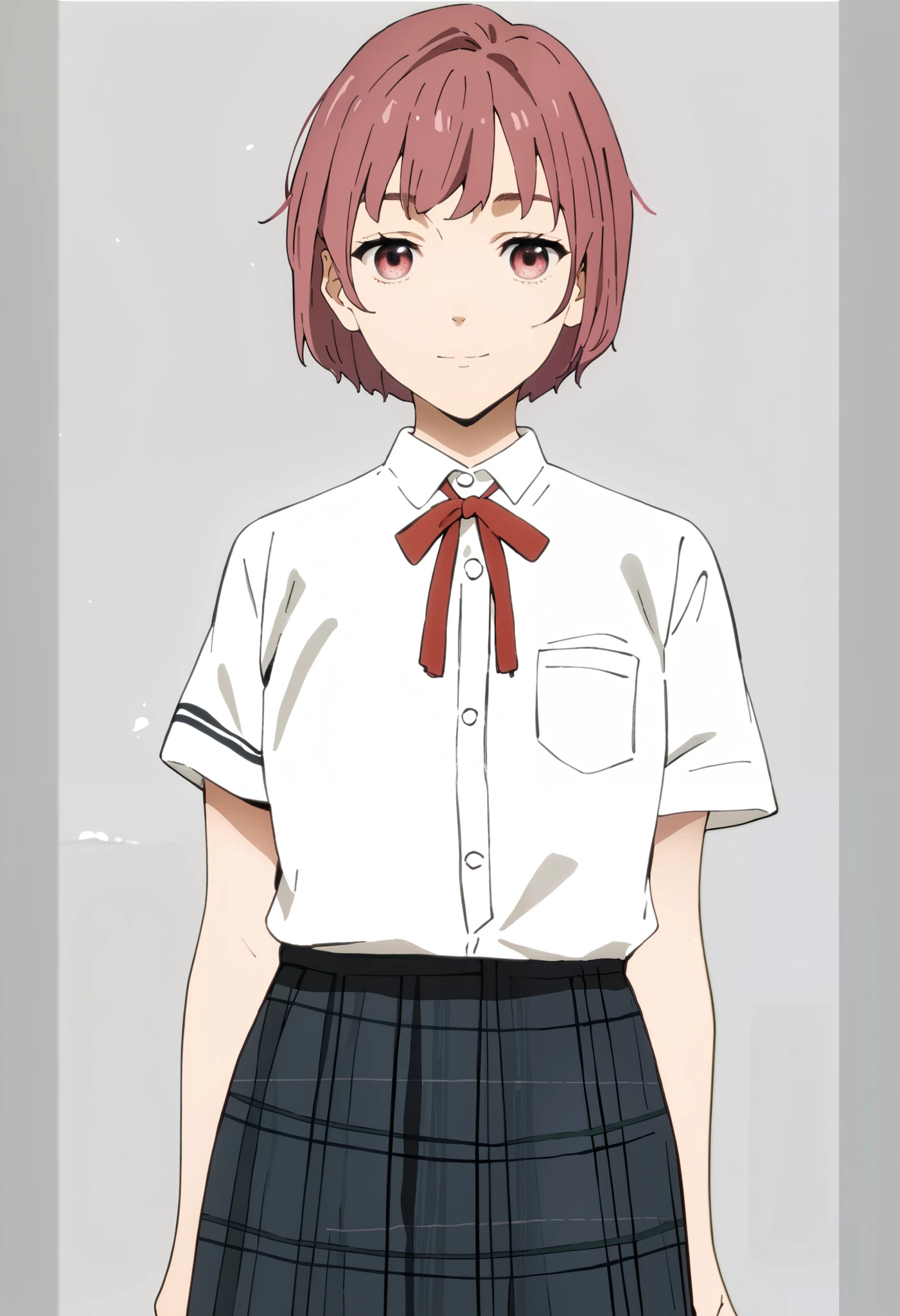 score_9, score_8_up, score_7_up, source _anime,
TachibanaKotoha ,
1girl, closed mouth, light smile,
character designer, wears school clothes, skirt, white blouse, has pink eyes, brownish pink hair