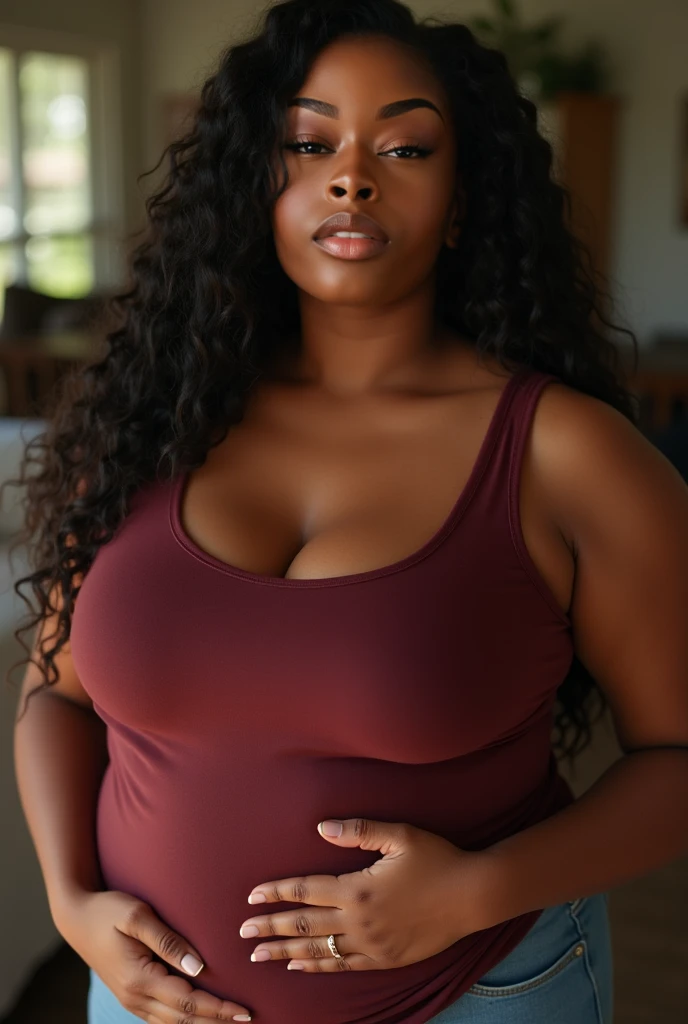 18 year old Indian beautiful woman sexy curvy plus size model wearing modern diferrent color night dress front facing to camera in standing position, curvy plus size figure,big m-cup breasts, side bun hairstyle, bright eyes, thin eyebrows, fair skin, blushing cheeks, prefect curvy body, head to thigh view,beautiful garden background