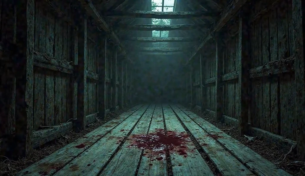 The 'Bloody Door' now stands untouched, as the villagers steer clear of its cursed presence. The once-brave teenagers have learned their lesson, and the village remains haunted by the chilling tale of the 'Bloody Door.