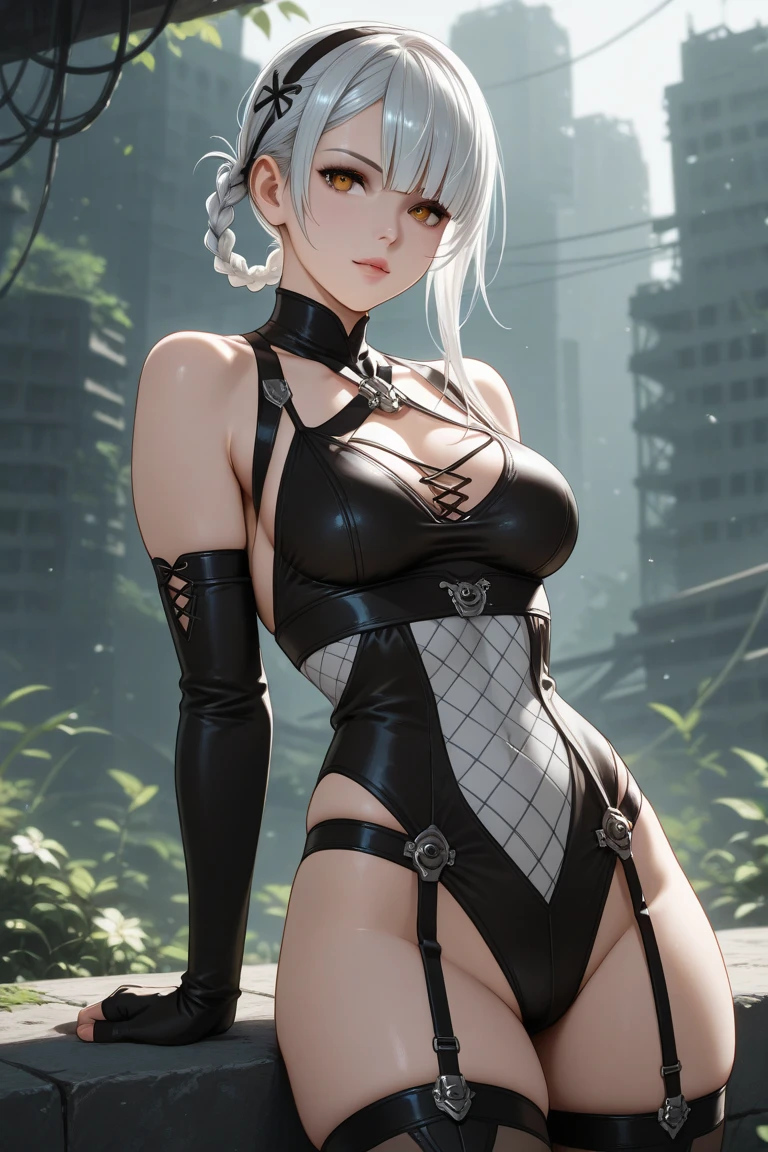 (( (tmasterpiece),(Very detailed CG Unity 8K wallpaper),(bustshot:1.5), best qualtiy,cinmatic lighting,Photorealsitic, 细致背景,Beautiful and detailed eyes,(Very fine and beautiful),(Beautiful and detailed eyes description),ultra - detailed,tmasterpiece,hight resolution)), Richly decorated armor, a beautiful woman warrior, Platinum Blonde Hair, cleavage of the breast, (Perfect Anatomy:1.2), ((The tattoo:1.6)), (Constricted waist)