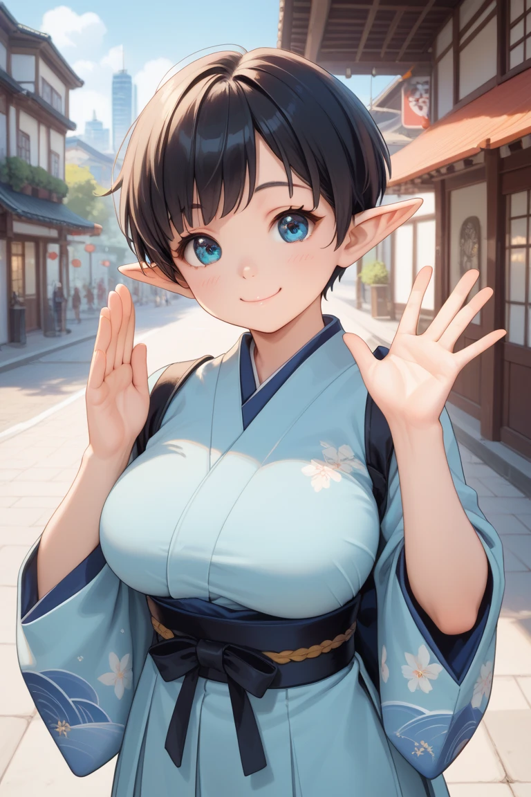 ((Top Quality)), ((Excellent)), ((Detailed), ((Maitreya Bodhisattva)), ((Japanese God who saves mankind)), ((Paradise)), ((Nice Hands)), ((Perfect Hands)), Goddess, Full Body, Sunrise, Ultra-Realistic, Stunning Environment, Bright Colors, Shiny Hair, Blunt Bangs, ((Topless)), ((Half-Body Gold Robe)), ((Golden Loincloth)), ((Halo)), ((Blue Eyes)), ((Nice Hands)), ((Perfect Hands)), ((Five Fingers)),((Lotus Flower)),