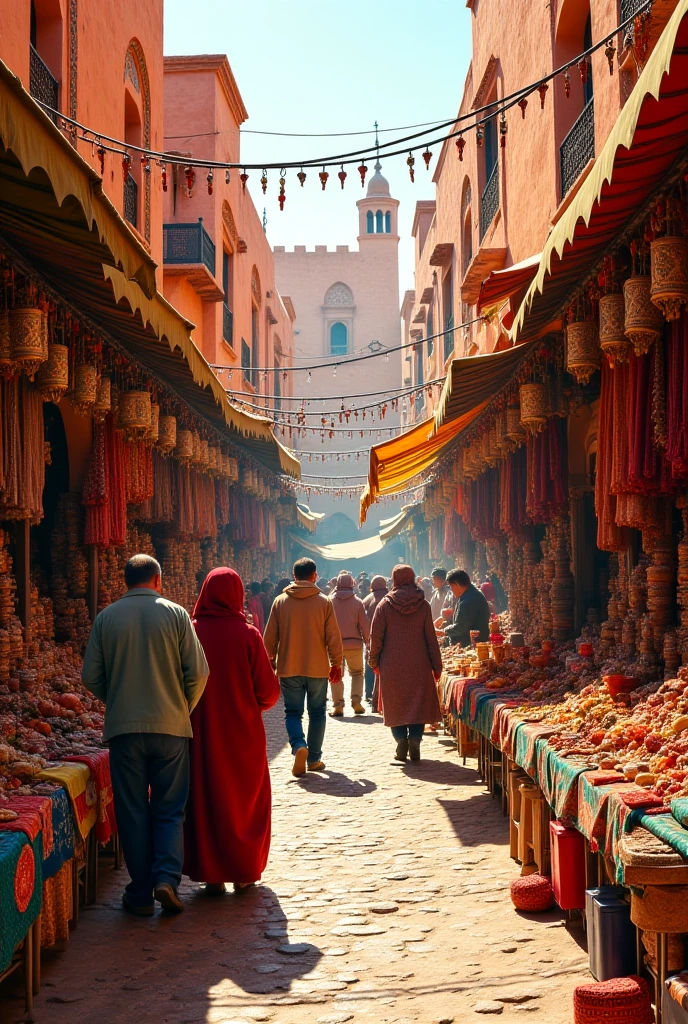 Marrakech Medina, Morocco