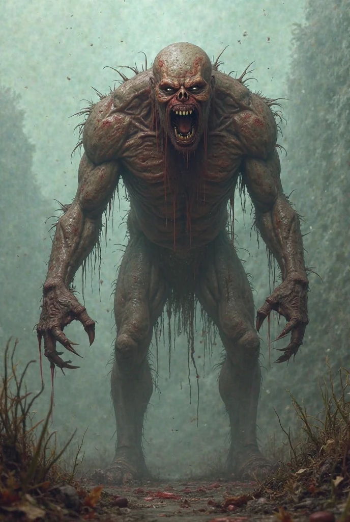 Infected human 