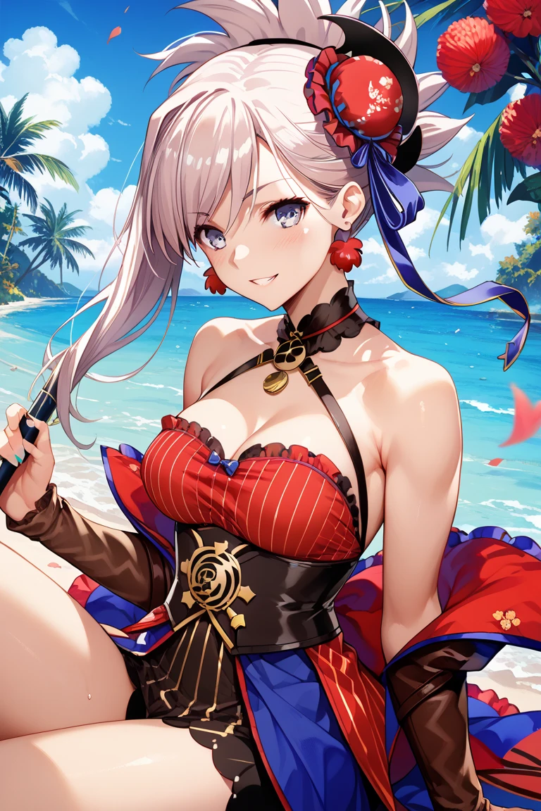 Genshin carved Haru,is shy,Bigchest,Slimming the waist,nakeness