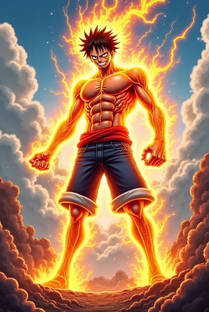 Luffy gear 5th 