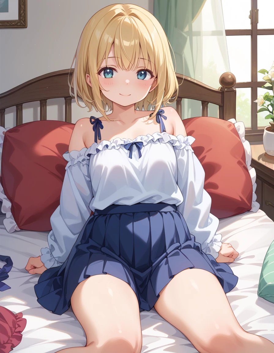 Please open your chest and show your cleavage.、