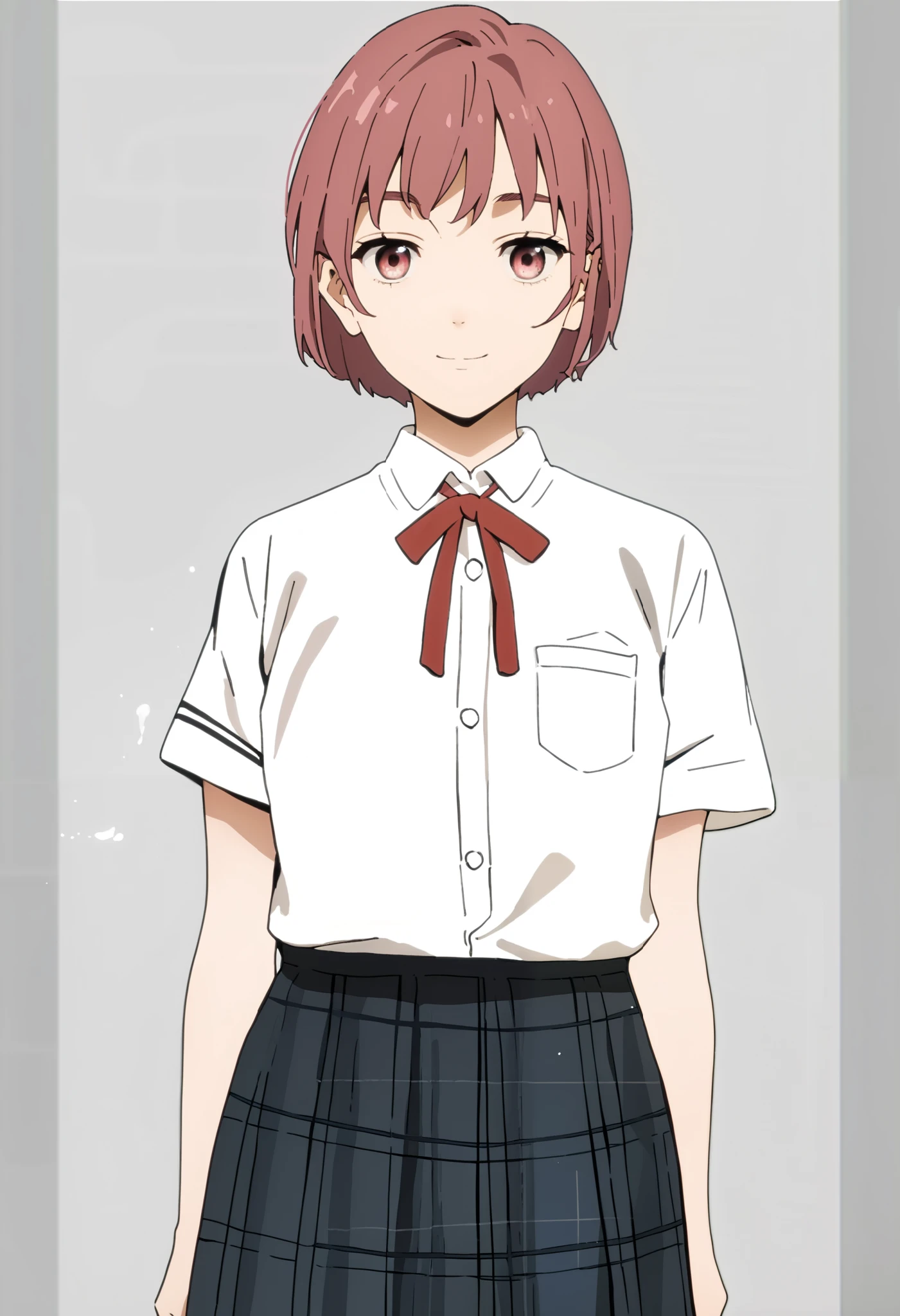 score_9, score_8_up, score_7_up, source _anime,
TachibanaKotoha ,
1girl, closed mouth, light smile,
character designer, wears school clothes, skirt, white blouse, has pink eyes, brownish pink hair