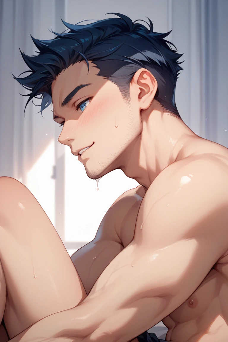Gay oral sex between to guys