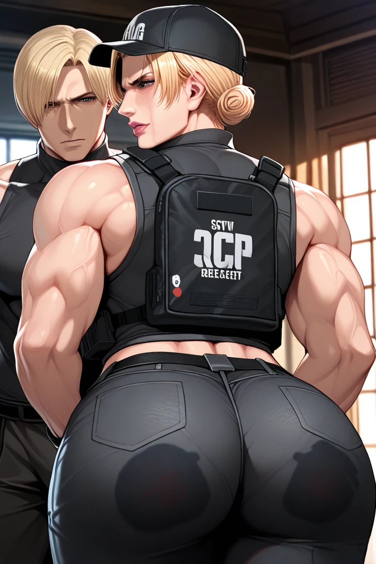 (((2 characters- A sexy blond young adult male russian soldier blushing and as he is getting bdsm spanked by his elder interracial colleague and captain gangbang))), NSFW, hentai, yaoi,((yaoi hentai)), porn, pubic hair, ((red spanked butt)), butt focus, ((art inspired by Ppatta’s yaoi hentai comics)), snowy setting, ((“mmm, ahh spank me harder captain!!!”)), ((swollen spanked male blushing butt )),