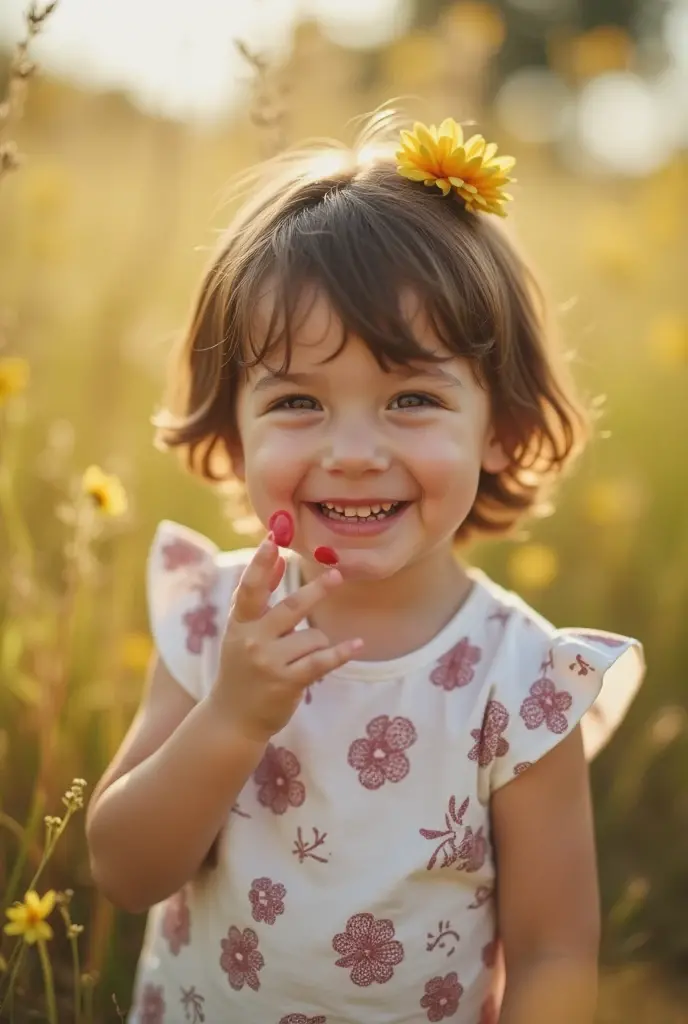 a happy child