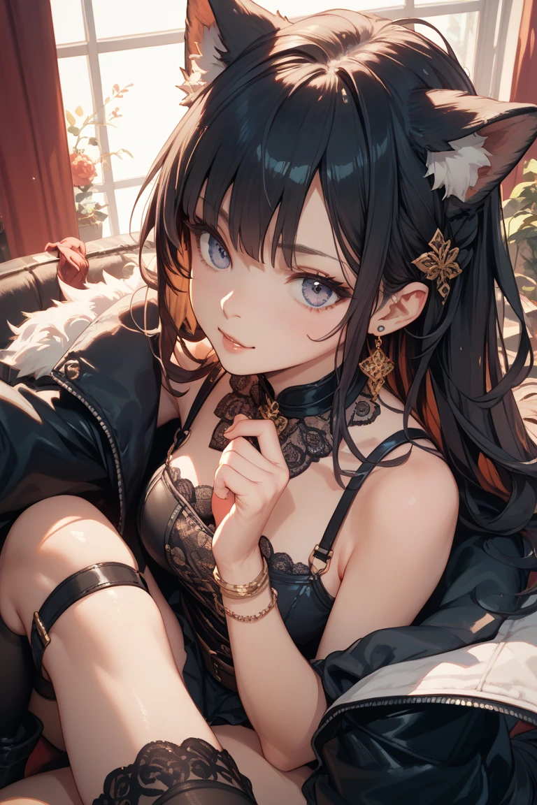 A highly detailed pov illustration of (((female, cat ears, cat tail, young, petite, flat chest, young, lithe, tribal catgirl)), ((flat chest, small breasts, a-cup, ultra petite body)) looking at overgrown ruins, (detailed eyes, ultra detailed eyes), standing over viewer, viewed from below, close-up, looking at viewer, bedroom eyes, aroused expression, blushing heavily, ((detailed cameltoe)) mons visible, inguinal crease, showing off body, ((primitive tribal outfit, exploring, tribal body markings)), (detailed fur texture, detailed fur), detailed background, dense jungle, ruins covered in vines, by sandra chevrier and greg rutkowski and wlop, bright light, digital art, highly detailed, fine detail, intricate, ornate, complex, octane render, unreal engine, photorealistic, 8k, 16k,