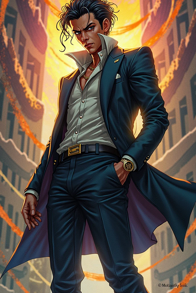 Anime man in a suit and tie with a dragon in the background:
A masterpiece of art by Yang J, titled "Human and Dragon Fusion." In this epic and classy portrait, a handsome Japanese demon boy dons a dragon-inspired suit, which perfectly blends human sophistication with otherworldly dragon elements. The suit, adorned with intricate scales and fiery crimson details, adds an air of trendiness and uniqueness to the trending art on ArtStation. This highly detailed exquisite fanart showcases the man's handsome features and his fierce dragon companion, creating a visually stunning and mesmerizing piece.

Handsome guy in demon slayer art