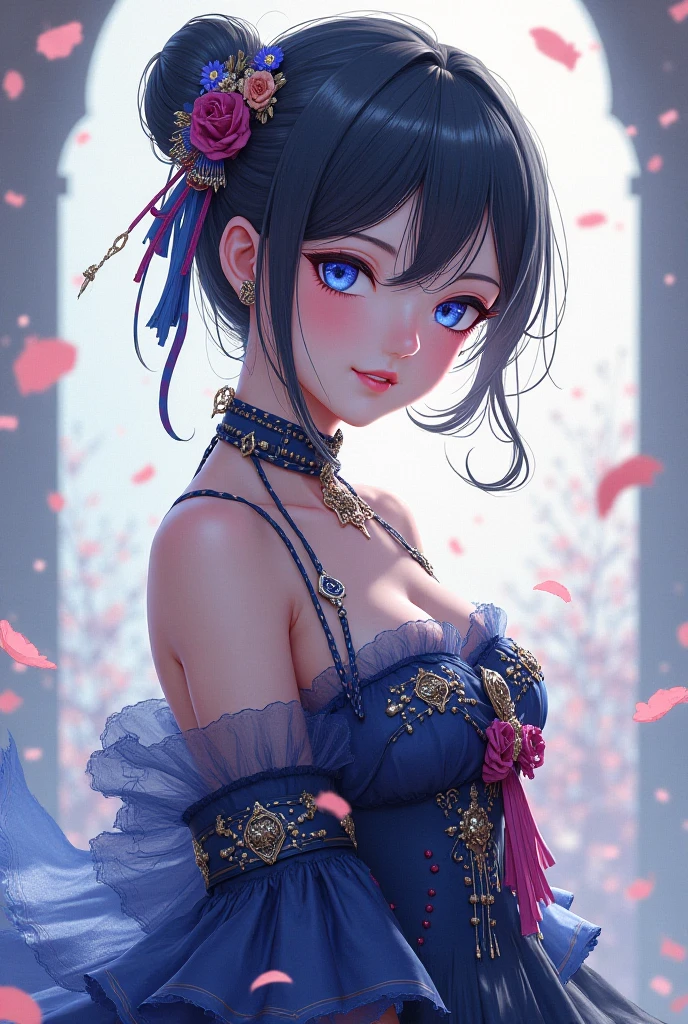 Sexy anime girl