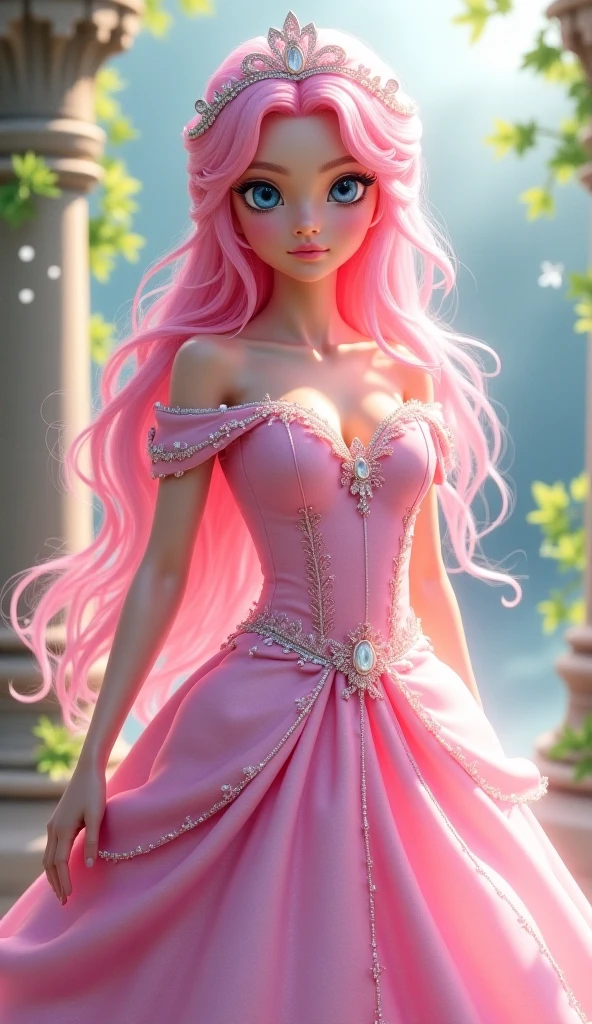 Elfgirl (rose quartz SU-elsa frozen Disney Tinker waifu mezclando modelos .) (ultra fUSION of white and pink hair) Highly detailed CG unity 8k wallpaper, style shot, complex, High detail, dramatic, highest quality movie still image, Very detailed, masterpiece, Best Quality, character design, elsa, elsa from frozen,fusión Diamante Rosa (( dark style)), realistic and ultra detailed rendering style, natural light, sharp character design, (hard focus, 8k), (((Natural skin texture))), 8k textures, soft cinematic lighting, Adobe Lightroom, dark room, HdR, sophisticated, elegant, rich detail, Sharp focus appearance) )), calming tones, frenesí de detalles, intricate detail, Super detail, low contrast, Soft film Lighting, Muted colors, Exposure Mix, HdR, Desteñir, 35mm, f/1.4, THEY ARE LIKE THIS, f16, 25 sec.