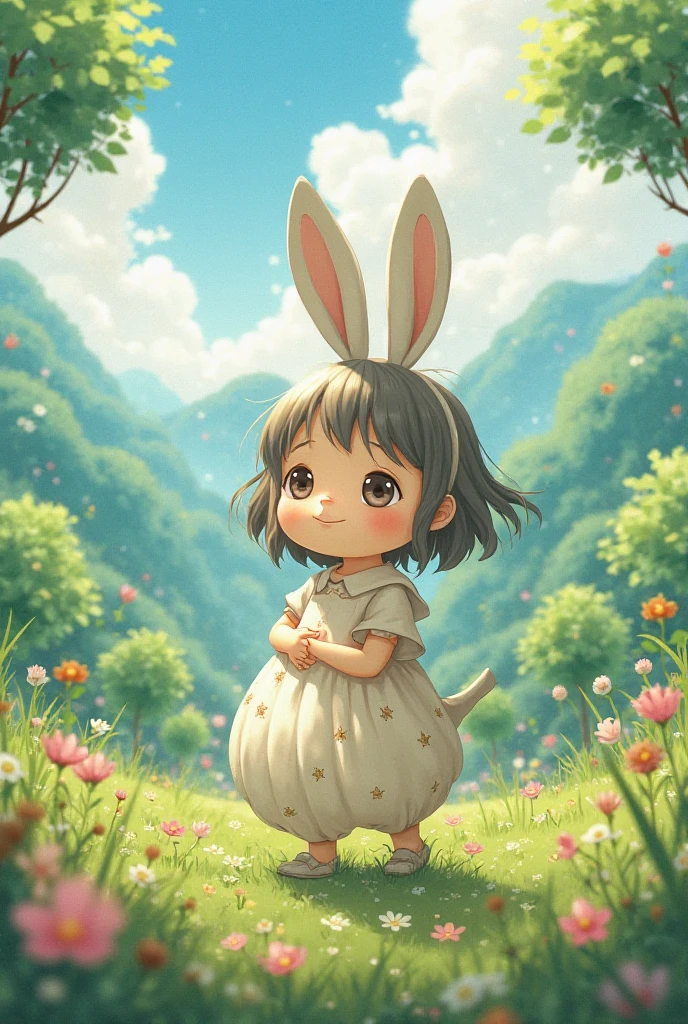 Hanako is a bunny boy, his bunny ears are white, as well as his buttom tail

Omega, a virgin
cunny
submissive
Just a silly energetic little rabbit boy, black hair, has bangs that hide his eyes, has scars and bruises hidden there. Dark brown eyes, 1,56 cm, wears just a simple white dress, most of the time go barefoot, or wear sandals.