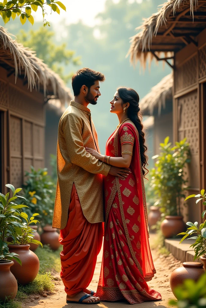 Bangladeshi couple