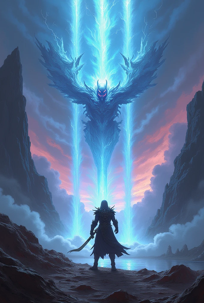 (masterpiece, best quality, fullscreen), [(full body:1.4)::0.6] portrait (photo of a big Carefully Designed dreamy [magical being:creature:0.2]:1.3), full body, <lora:EYES spiralwashv2_1544:0.4> (spiralwash eyes:1.2), (huge visible head:1.3), (Crystalline Bright skin texture:1.6), (Man body shape:1.2), (Glowing head:0.8), (Eagle Wings:0.9), <lora:EFFECT DonM3lv3nM4g1c-000005.safetensors:0.3> (DonM3lv3nM4g1c:1.3), <lora:EFFECT ral-colorswirl-sd15.safetensors:0.3> (ral-colorswirl:1.3), <lora:MONSTER HumanizedCat_v3-000025:0.4> (hmnzct:1.1), , <lora:BACKGROUND Charming_Moonlit_Sanctum.safetensors:0.3>, <lora:BACKGROUND Sovereign_Sky_Archipelago.safetensors:0.5>, (Incandescent Teal Otherworldly Glow lighting:1.5), , (look at the viewer:1.3), <lora:SLIDER muscle_slider_v1:0.5>, (Full body Shot, Shallow Focus Shot, Low Angle Shot:[1.2:0.5:0.1]), <lora:LIGHT kkw-HDR-v1.0a:0.4> kkw-HDR, <lora:LIGHT NOISEOFFSET_V2_BY_STABLE_YOGI:0.5> low key, <lora:QUALITY PotatEnhancer_V1_6:0.5>, <lora:QUALITY add_detail:0.1>, <lora:QUALITY BG2_dpep4+silicon29dim64:0.4>, heavily detailed, stygical, , (sharp focus), , <lora:BUILDING German_architecture_last:0.6>, (no humans), (), tremely detailed, oil painting, raw2.0,, muted0.5, luminescent0.5, caustics0.3, darkstar0.5, rtx5.0, raw2.0,, tales of earthsea+'s edge+'s edge, diffuse lighting, fantasy, intricate, elegant, highly detailed, lifelike, photorealistic, digital painting, artstation, illustration, concept art, smooth, sharp focus, art by John Collier and Albert Aublet and Krenz Cushart and Artem Demura and Alphonse Mucha and Giuseppe Arcimboldo