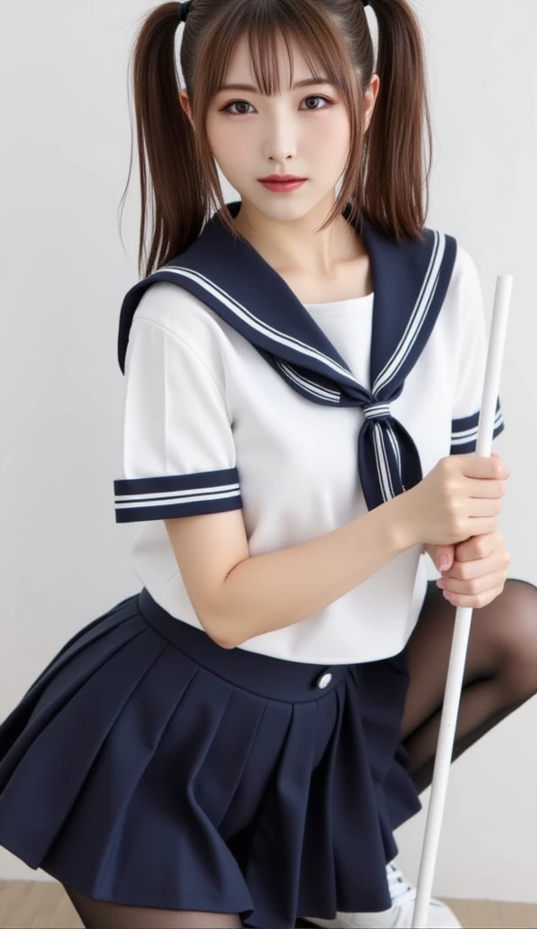 (Masterpiece, Highest quality:1.2), 8K, 12才のFull nudeの女の子, 85mm,OFFICIAL AR RAW PHOTO, スーパースリムなスレンダーbeautiful girl, (When I lifted my navy blue miniskirt、下half bodyFull nude、short sleeveの白シャツ、Show me your ears.、Taking pictures of naked girls、Full nude, Cute face, turn off, half body, Biolace, gardenia, beautiful girl, , thigh, short sleeve, Tied to the station platform with a rope., looking at the audience, No makeup, (Big smile), Film texture, Chromatic aberration, Sharp focus, face light, clear light, ten generations, detailed face, background bokeh, (Dark red tie:1.1)、(((((())))))、((((((12才のFull nude女子高生)))))、Thin waist