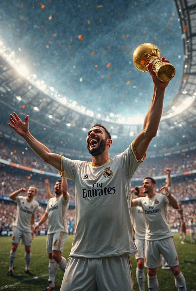 Messi win UCL for real Madrid