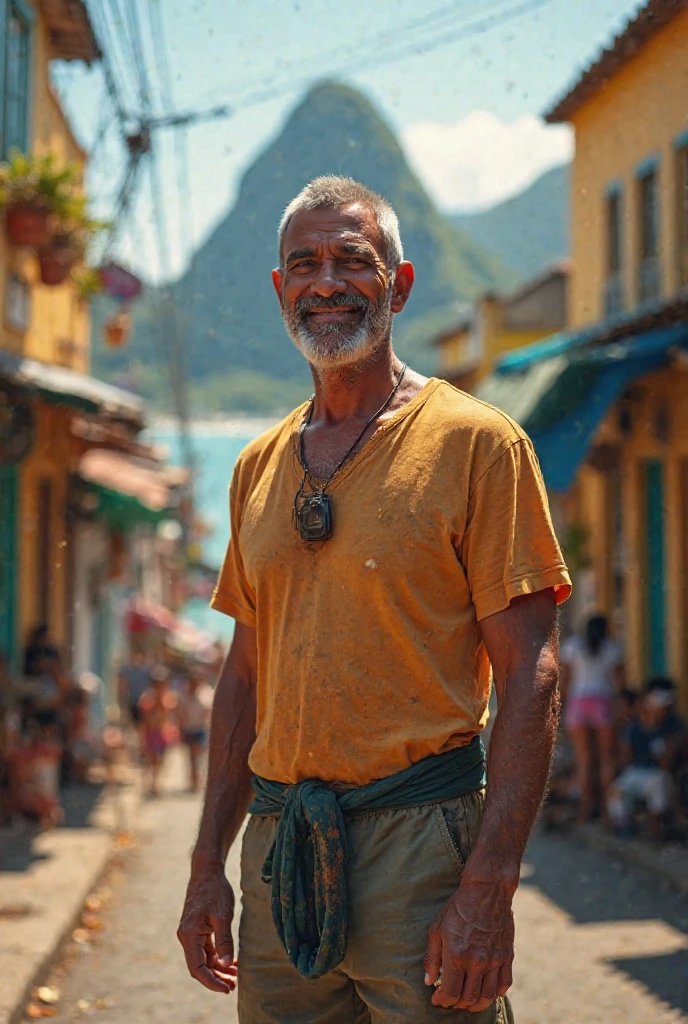 A guy in Itanhém Bahia