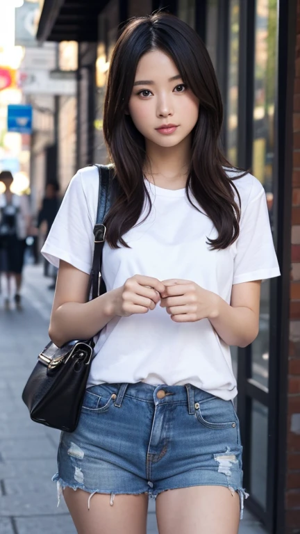 Cute Woman、Photo with emphasis on the crotch