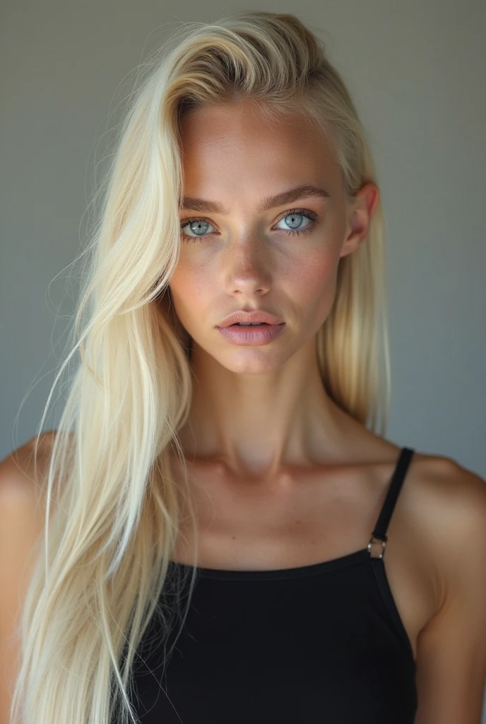 beautiful woman with extra long, welligen blonden Haaren, detailliert alluring eyes, lange sexy Beine, wears tiny shorts, T-Shirt, ((detailliert facial features)), (finely detailliert skin), blasse Haut, realistisch skin texture, Extreme Hautdetails, (Poren:0.1), Industry warehouse background Masterpiece of the highest quality, photorealistisch, realistisch, detailliert, 8k, HDR, (Sanfte Farbe: 1.2), shallow depth of field, breites Licht, Hoher Kontrast, Hintergrundbeleuchtung, bloom, Licht funkelt, chromatische Abweichung, Scharfer Fokus, RAW-Farbfoto