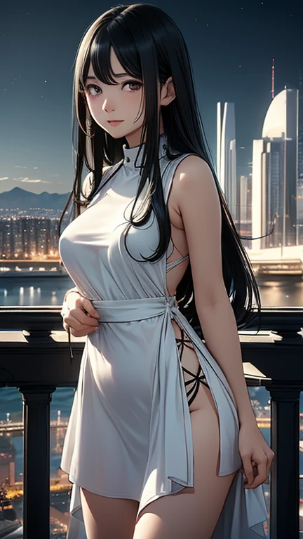 1 girl, solitary:1.2, (18 years old:1.2), Cute little trumpet, entity, Sweating of the skin, glowing skin, Slim, (Dull bangs: 1.2), Smile, Cute face, Exquisite eyes,, ((naked,Wrapped in a towel)), ((hot spring)), Beautiful breasts、Huge breasts:1.4,plump breasts(Not wearing), (wet), (Bend and take off), ((wet hair)), (Cross your arms behind your head), (Legs open),view, Looking at the camera, best quality,Super detailed, high resolution, Extremely detailed CG, Unity 8K wallpaper, official art, Creative arts, Novel Illustrations, by famous artist, Caustic lines, Textile shading, Super delicate skin, Perfect anatomical structure, detailed, Movie Lighting, Dynamic Lighting, 美丽而Exquisite eyes, (top quality), (Super detailed), (Masseter membrane), (high resolution), (The original), Character Conception, Game CG, detailed Manga Illustration, Realistic head to body proportions:1.2
