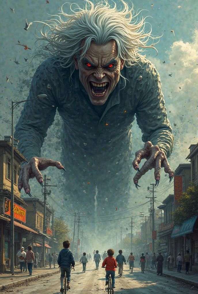 mouth of truth In town Horror