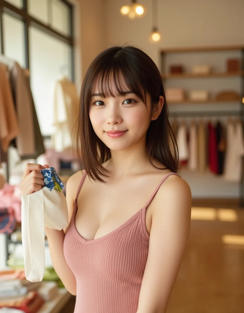 ((8k、RAW Photos、highest quality、masterpiece:1.4))、((Ultra-high resolution:1.3、Realistic:1.4))、(Shot in a brightly lit outdoor cafeteria during the day、A super beautiful shop assistant with the level of a gravure idol、Sharp focus:1.2、Smooth lighting)、Super cute beauty's super sexy nude full body photo(Highly detailed face and skin texture:1.2、Beautiful Eastern European faces、elegant, Elegant and flawless beauty、Beautifully styled short brown bob hair、Cute Bangs(Hanging down to cover the forehead.) 、Are you okay, Smooth Skin、Attention to the subtle details、Thin and beautiful eyebrows、long beautiful lashes、Light pink glossy lips、Perfect makeup like a model、smile shyly at the camera、Sexy Slender&Attractive and perfectly proportioned body、彼女のHuge breasts以外にも, She has a slim figure like a model..:1.2(Slim abdomen:1.2)、Sweaty, Oily, Shiny skin:1.3(Sweat and vaginal fluids are dripping down her body.)、Huge breasts:1.9(Cleavage:1.2、Super big boobs:1.9、Super giga size, bigger than your face:1.5、バルーンのように豊満に膨らんだセクシーでHuge breastsは前にはちきれそうに突き出し垂れている)、She is completely naked with no bra or panties、Her crotch is hairy、Very sexy and lewd pose with legs spread♡、Sensual atmosphere♡、((This naked beauty waitress spreads her legs lewdly on the table and shows off her pussy while serving customers.♡))