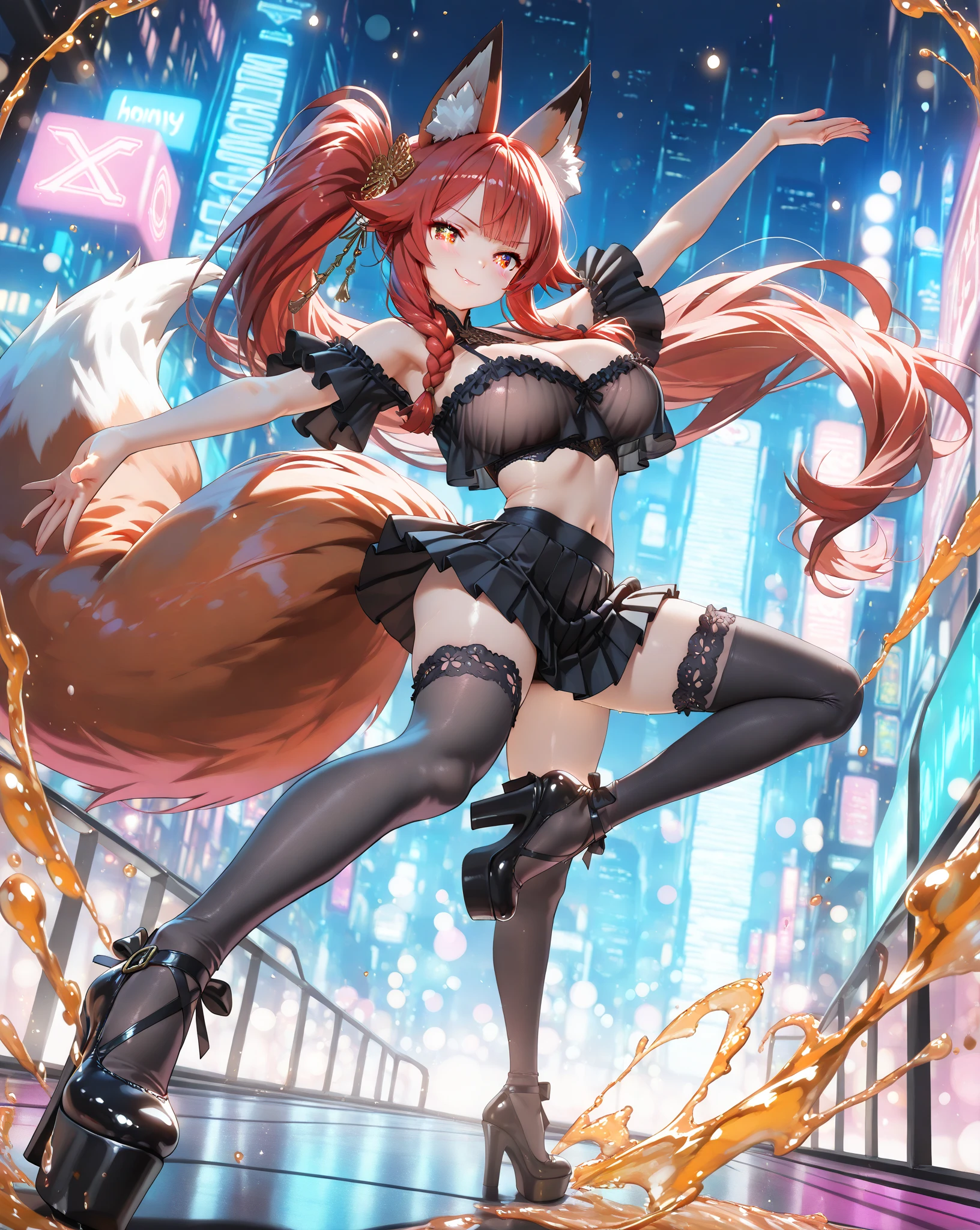 Fox demon stockings sexy