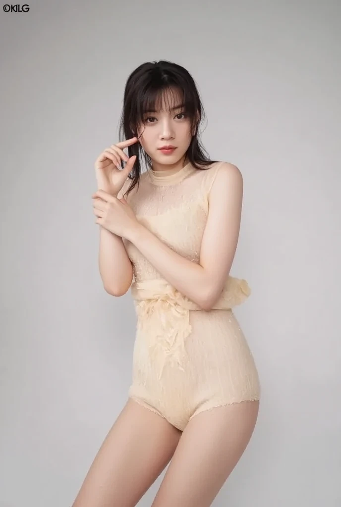 Illustration of a Chinese girl in her 20s,She has a 35D figure and a plump butt,Height 1.58 meters,She weighs 50kg, showing her intelligence and charm.。Features designed for her include:
Hairstyle and appearance:Choose popular long or medium-length hair,Possible hairstyles are ombre or slightly curly,Showing off her sense of fashion。Upper body suspenders,Color and material selection for the lower body triangle:Warm tones,Like pink、Light blue or beige,Background setting that expresses her gentle temperament:She may be a 35-year-old young woman in the workplace,