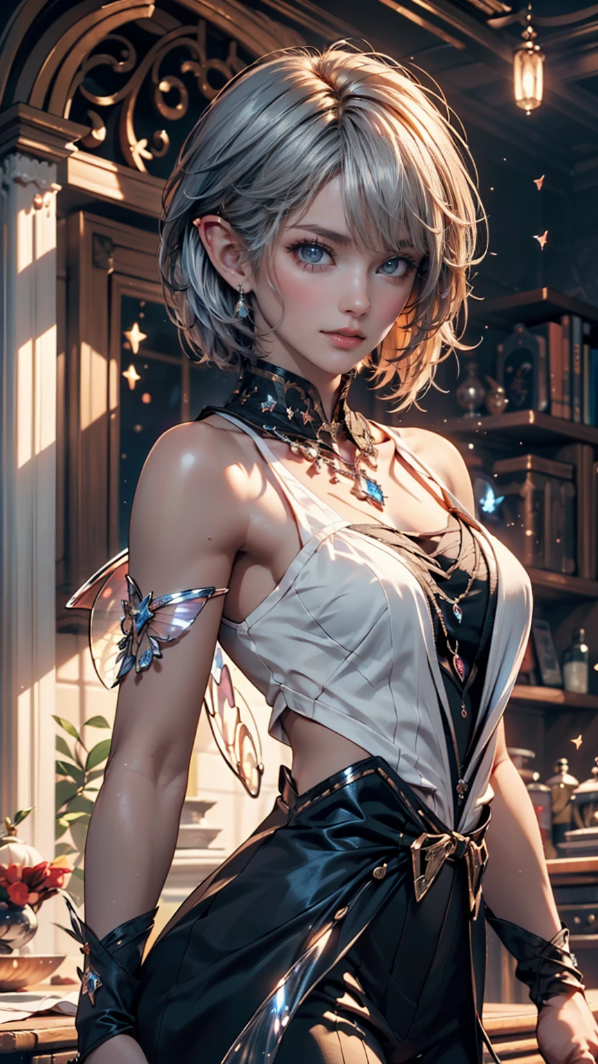 Human anatomy,beautiful girl,fragmented body parts,fractal fragmentation of body,segmentation fractal skin breaking off face,cgi surreal masterpiece,vibrant colors,rim lighting,mechanical clockwork interior,biosphere decomposition,high detail,cosmic filaments under skin,16k,Astral concept art,sharp lines,