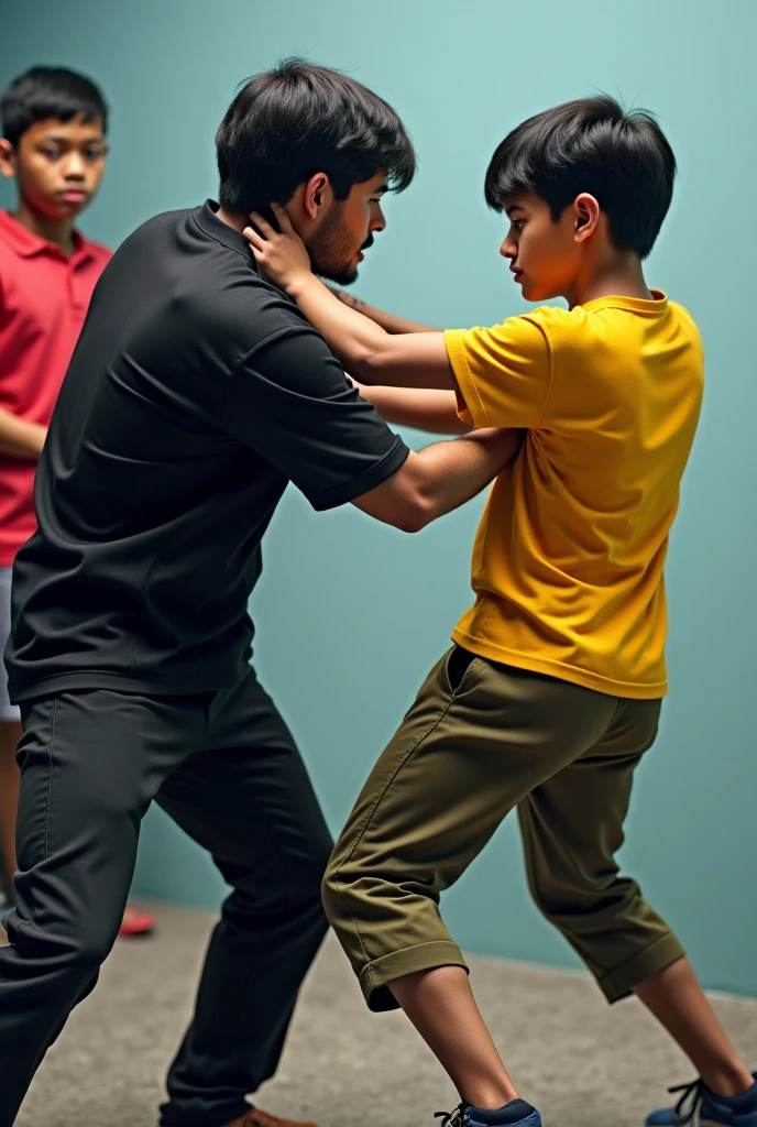 Krav Maga for children 