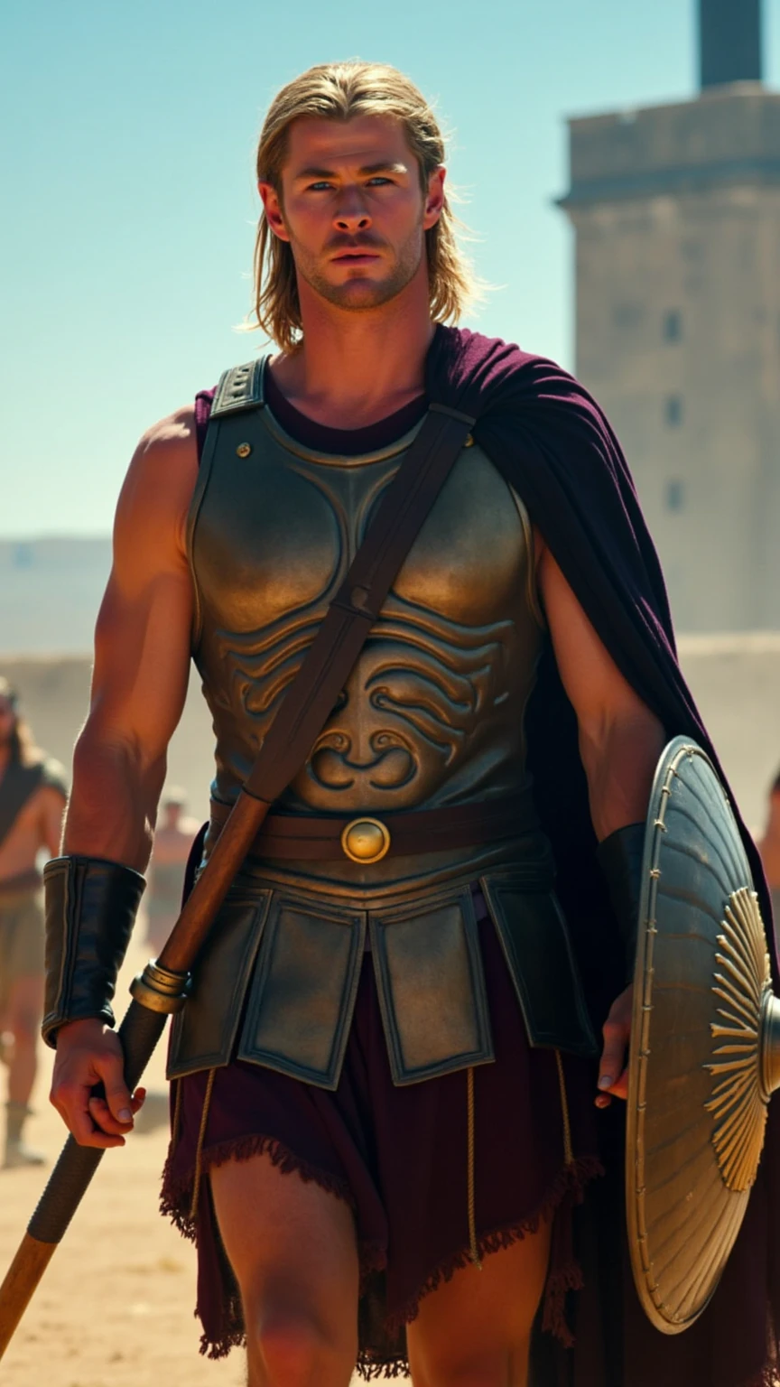 alexander the great with his warriors