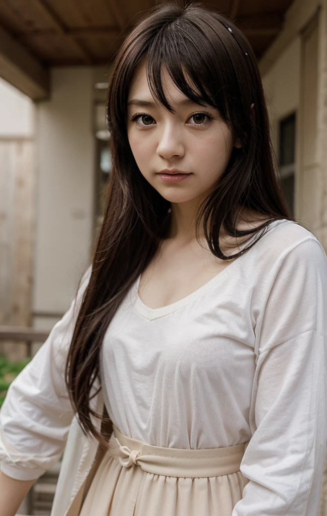 Foto realista de el personaje Ichika Takatsuki