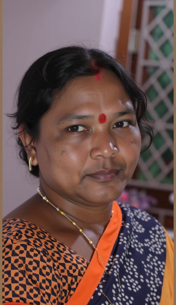 MahabharataPunkAI dress on a woman