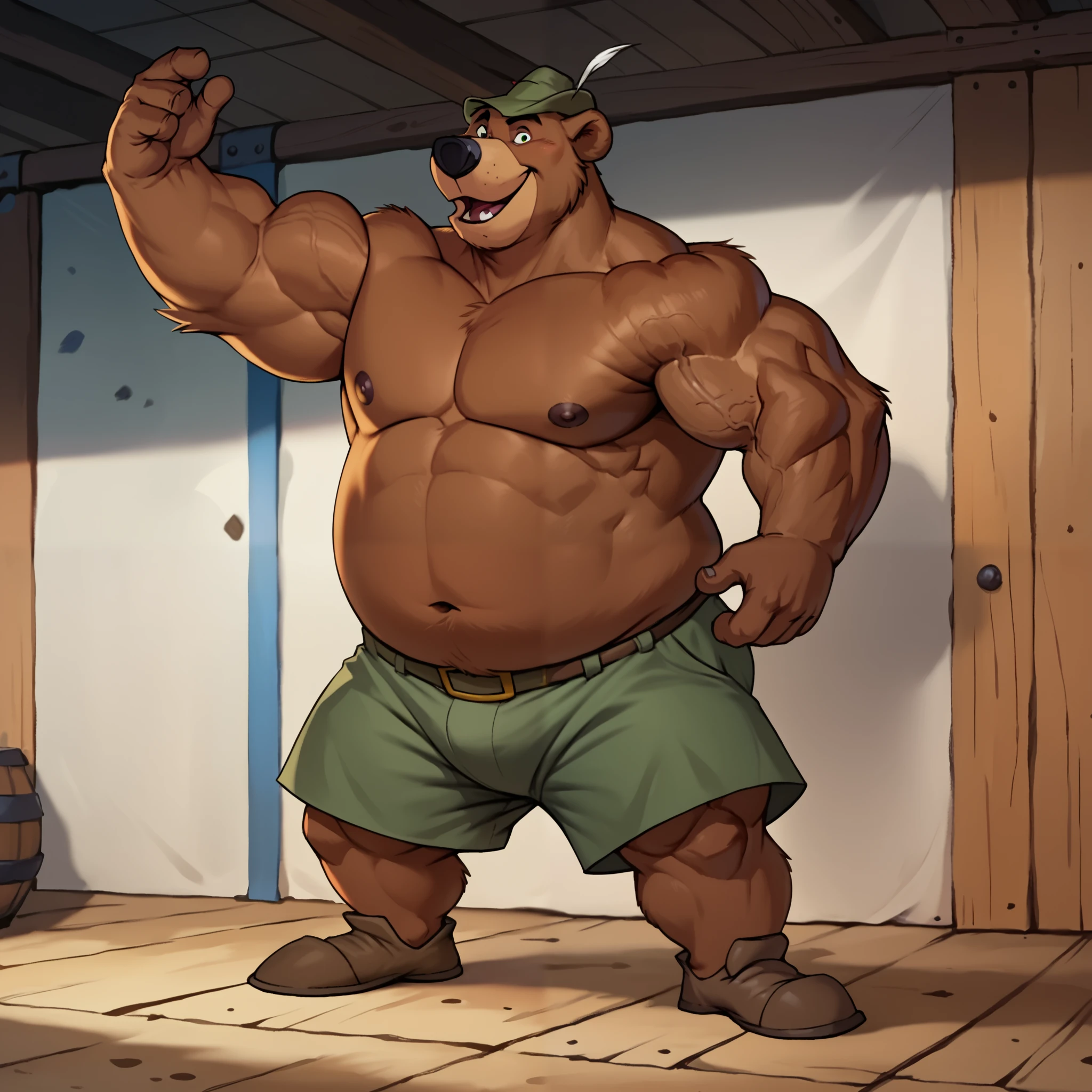 Epic Citizen Zootopia style, My Heroe Academia Character, Dungeons and Dragons style, A poor villager, obese Medieval Fantasy, Real life, Anime serie, Anime character, Obese muscle Obese Sumo wrestler Werebeast , full body pic (obese, strong legs and arms) Sumo wrestler Werebeast Kidbese muscle fat kid (by, wide, broad shoulders), Citizen obese Werebeast kid, solmale, highly detailed, ((detailed face, (detailed eyes:1), detailed)), looking at viewer,portrait, close-up,(digital flat colors:1.1), shaded,good anatomy,(masterpiece:1.3),(best quality:1.4), 4k, hi res,nj5furry, moritaka
