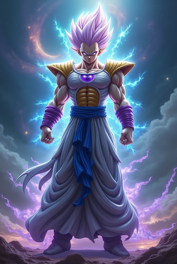 Freezer activating ultra instinct Freezer from the true saga goes Goku
