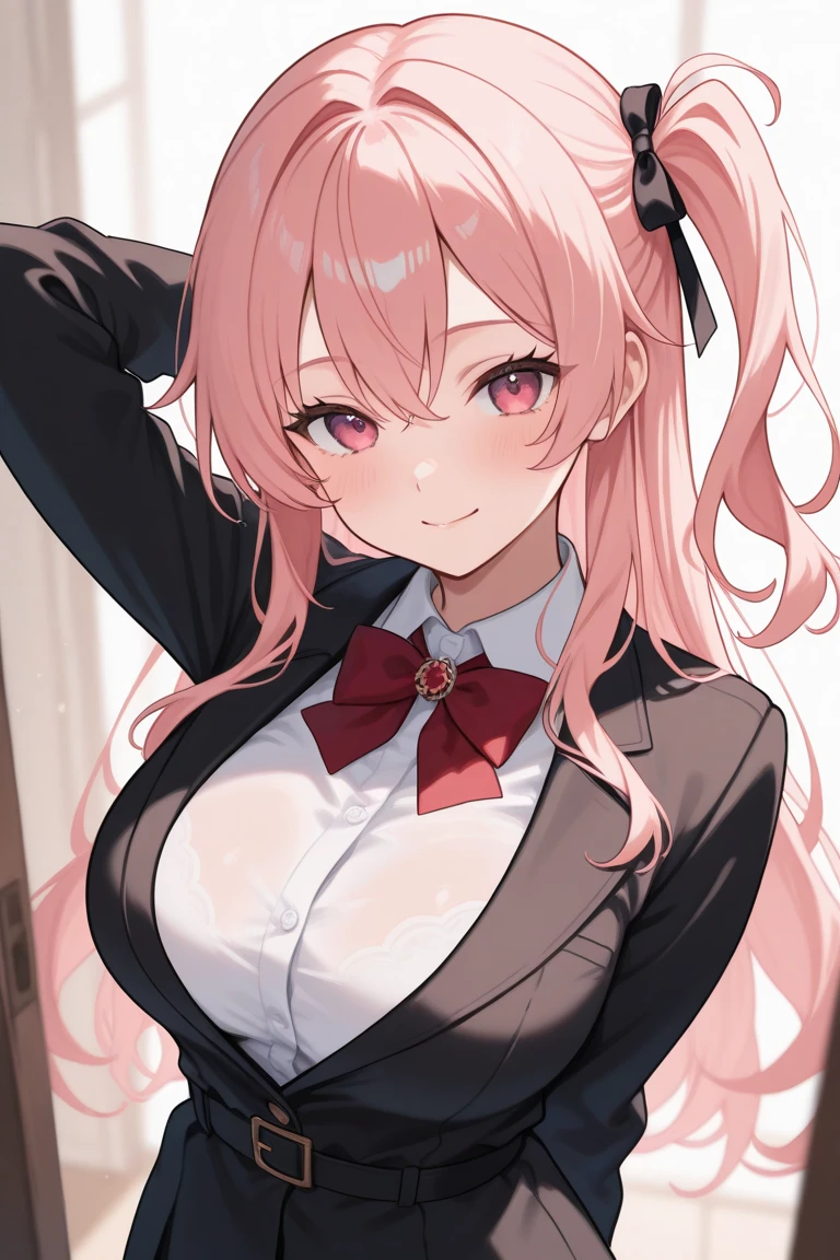 (masterpiece, best quality), 1girl, (solo), looking at viewer,
closed mouth, smile,
Hailstorm,
BREAK
<lora:eba-style:0.85>,
BREAK
<lora:FGOKoyanskayav3:0.8>, VitchBunny, SecStageOutfit, glasses,