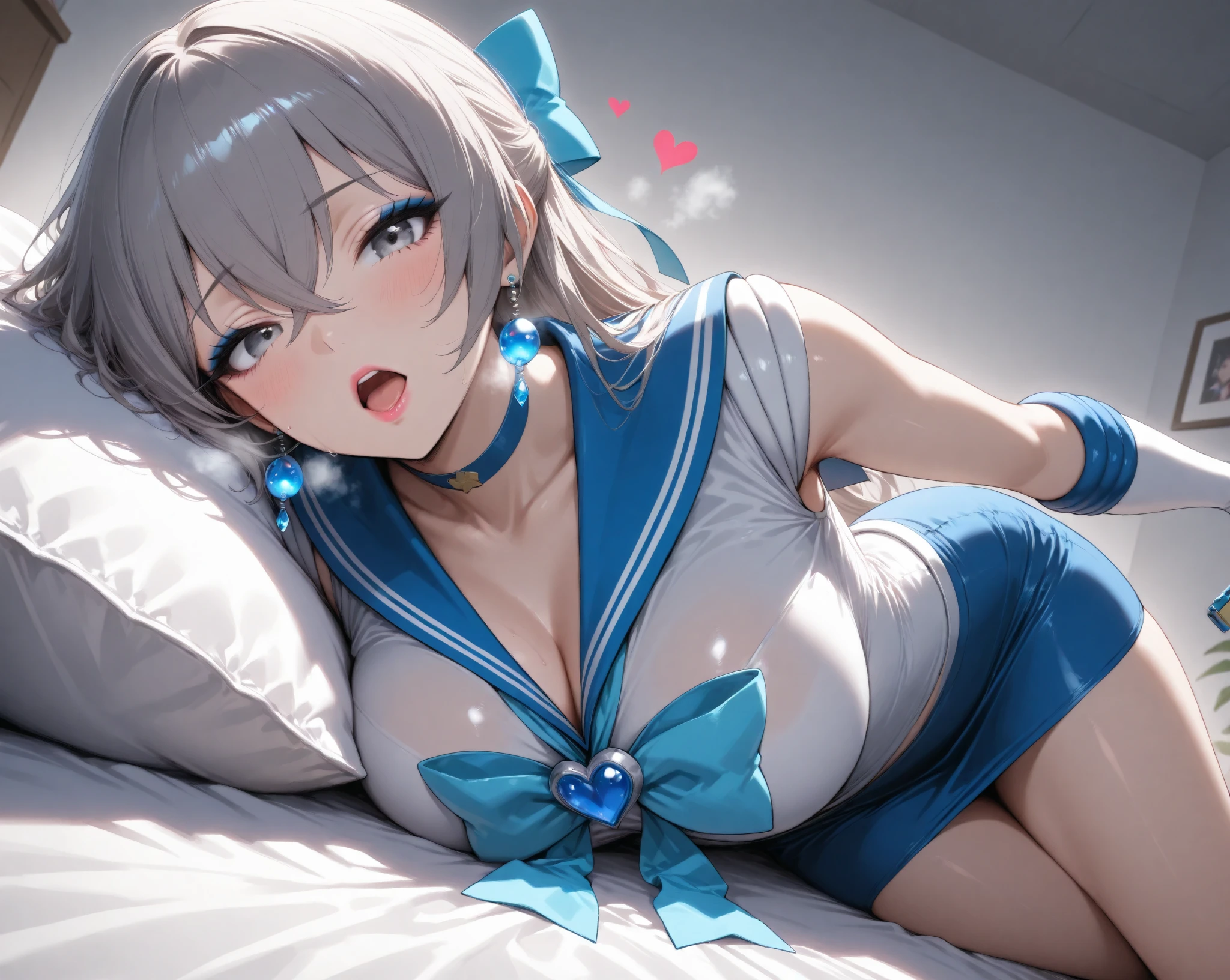 Pants pressing against thighs and