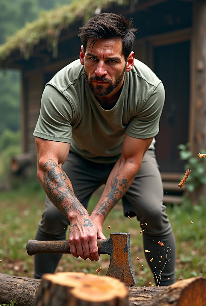 masterpiece, best quality, high resolution, closeup portrait, male focus, solo focus, a man, dirty gardener, 38 years old, dimples, pretty face, smirk, wearing dirty white jockstrap, bending over, filthy and muddy, sweaty, very hairy legs, skinny and hairy, half naked, bare chest, in the background garden, amazing composition, front view, HDR, volumetric lighting, ultra quality, elegant, highly detailed