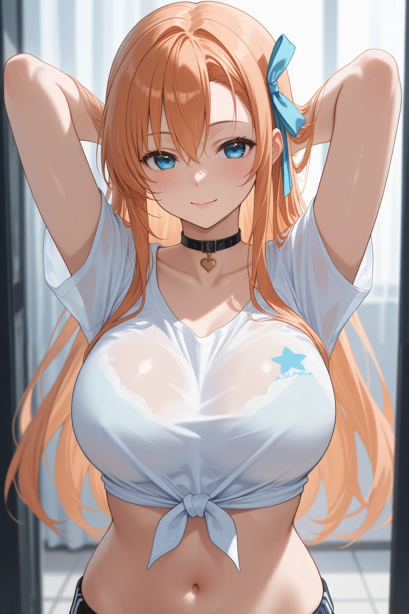 masterpiece, absurdres, best quality, ultra detailed, high Resolution, detailed illustration, bright colour, (extremely beautiful detailed face and eyes, Delicate beautiful face, 1 girl, cute face:1.3), (magenta eyes:1.1), sparkling eyes, big eyes, medium breasts, (perky breasts:1.1), (pointy breasts:1.1), medium hips, glamorous body, white skin, BREAK, long bob cut, (blonde hair:0.8), messy hair, detailed hair, shiny hair, BREAK (overalls, down blouse, Sideboob:1.3), perfect lighting, (embarrassed:1.3), (ecstasy, vulgarity:1.5), (trembling:0.8), full body,