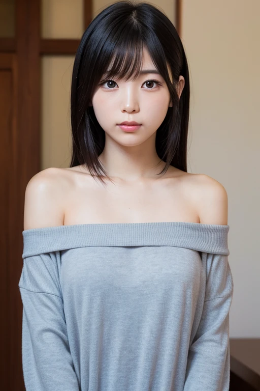 Full Body Shot, ((Beautiful black woman with perfect dark skin)), Shiny long hair in gradient blue, distinct facial features, Large and fine eyes, ((( Wearing an off-the-shoulder sweater))) Glowing flowers in the background, masterpiece, best high quality image,96k, Ultra-high resolution, Depth of written boundary, 1080P wallpaper, Spotlight, Character Focus, high quality, Very detailed, Amy Sol style UHD quality,Large Breasts,Asian,nude