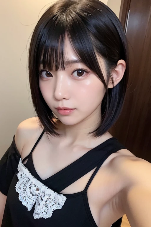 blown by the long wind [Blue-black:.3] hair,looking at the viewer, (masterpiece:1.3), (8K, realistic, Raw photo, highest quality: 1.4), Japanese, (1 girl), beautiful face, (realistic face),{wavy medium hair|Front hair long bob|short hair with long bangs}{black hair|brown hair|blonde hair}, beautiful hairstyle, realistic eyes, detailed and beautiful eyes, (realistic skin), beautiful skin, Charm, ultra high resolution, surreal, very detailed, golden ratio,、sunburn、Nogizaka Idol、korean idol、Gravure idol pose、