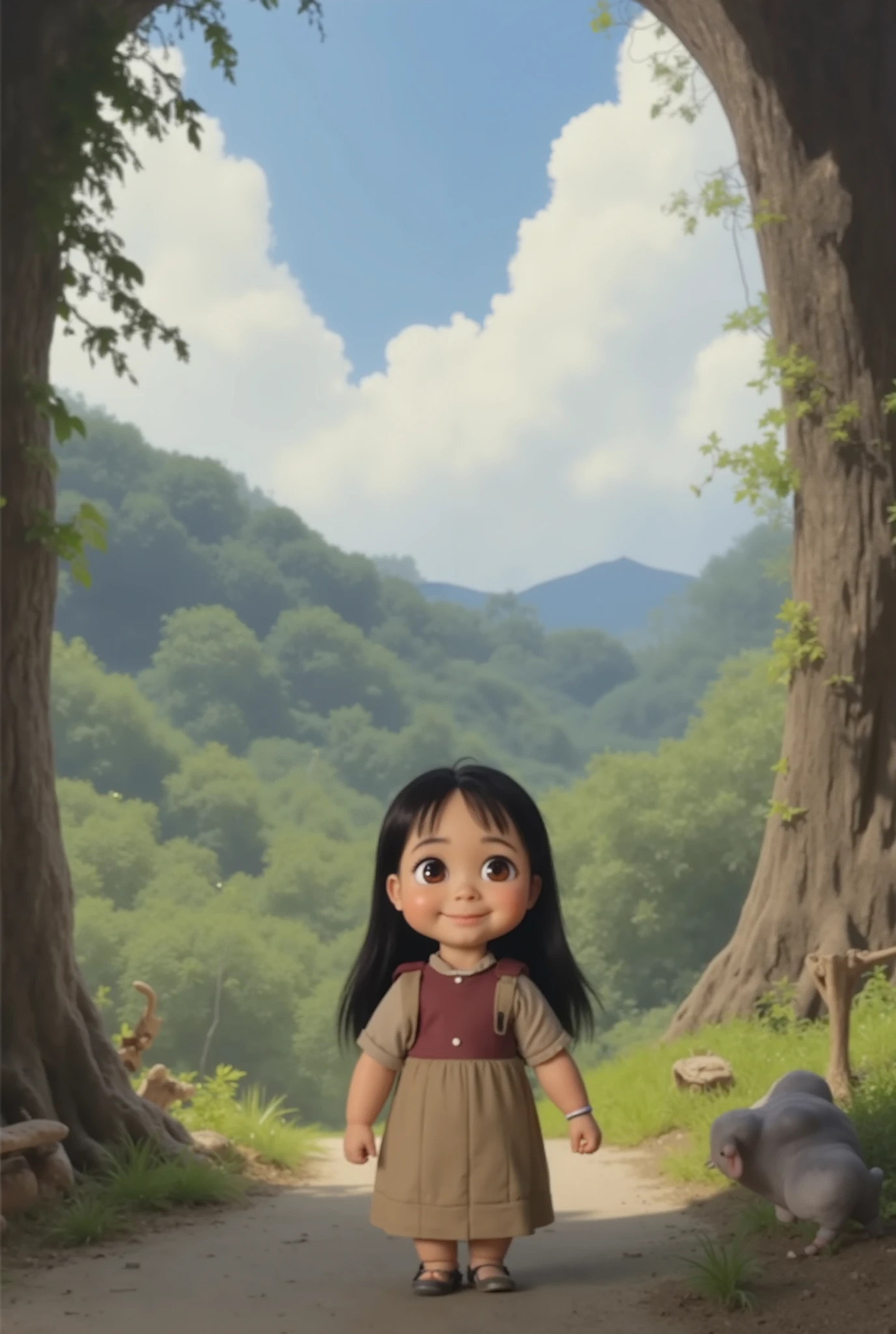 Make this ghibli style 